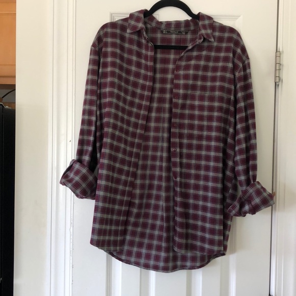 Flannel cardigan - Picture 2 of 3